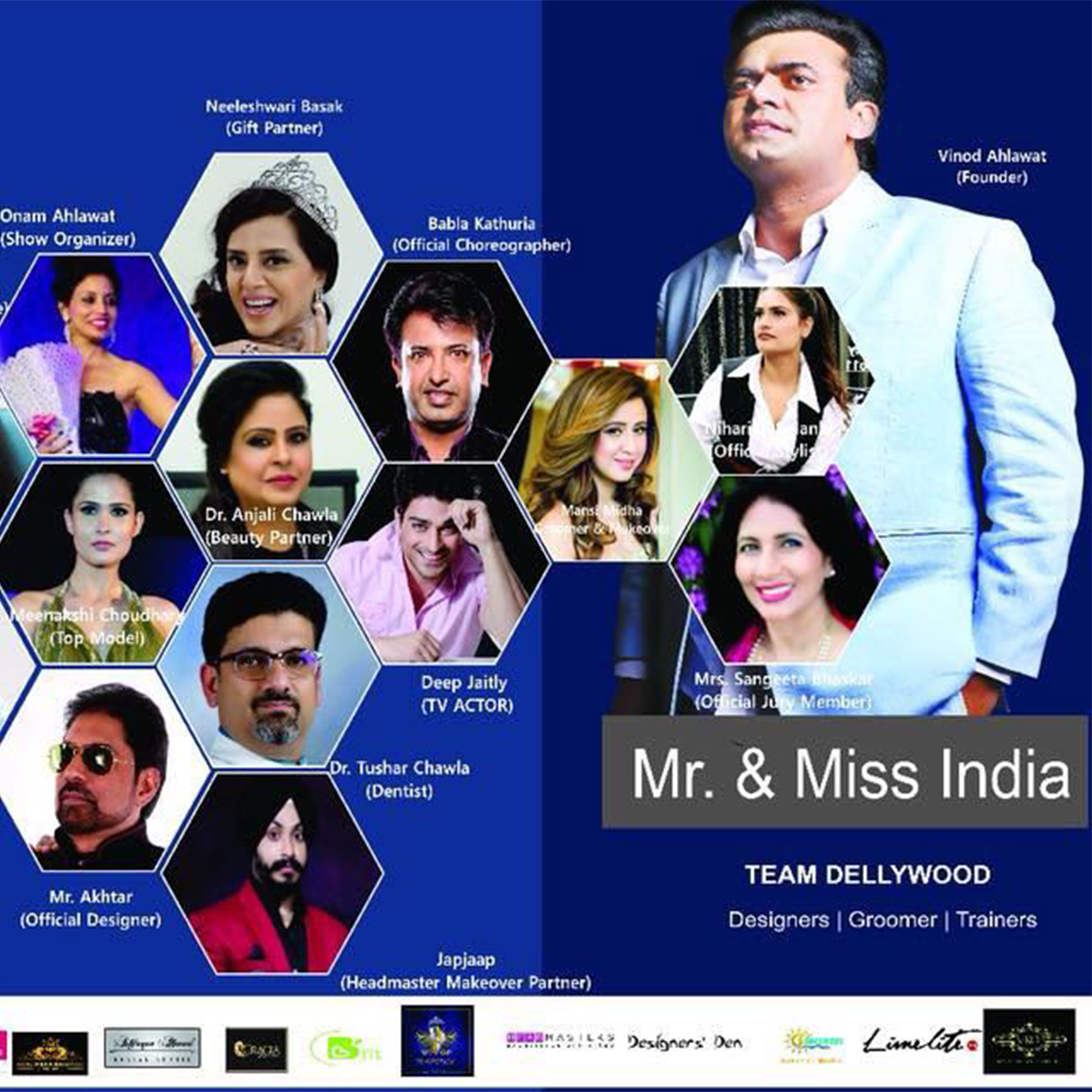 Dellywood Miss Mr India