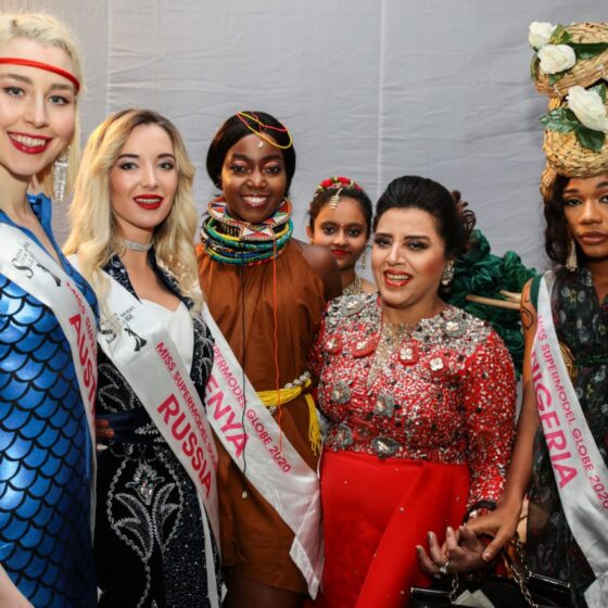 Miss Super Model Globe
