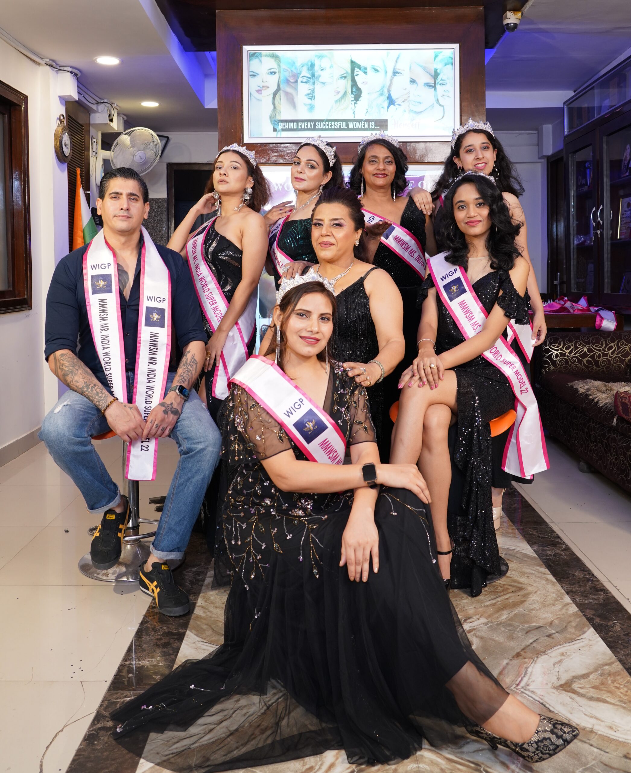 Are you the next queen – WIGP aspirant portrait
